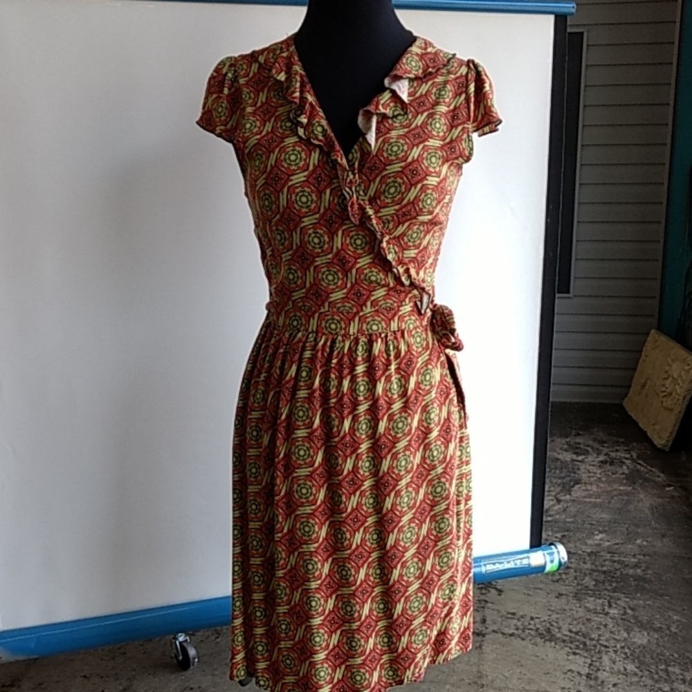 Matilda Jane wrap dress